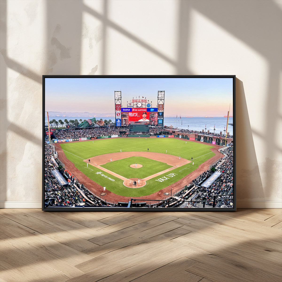 San Francisco Giants Baseball Team Print - Oracle Park