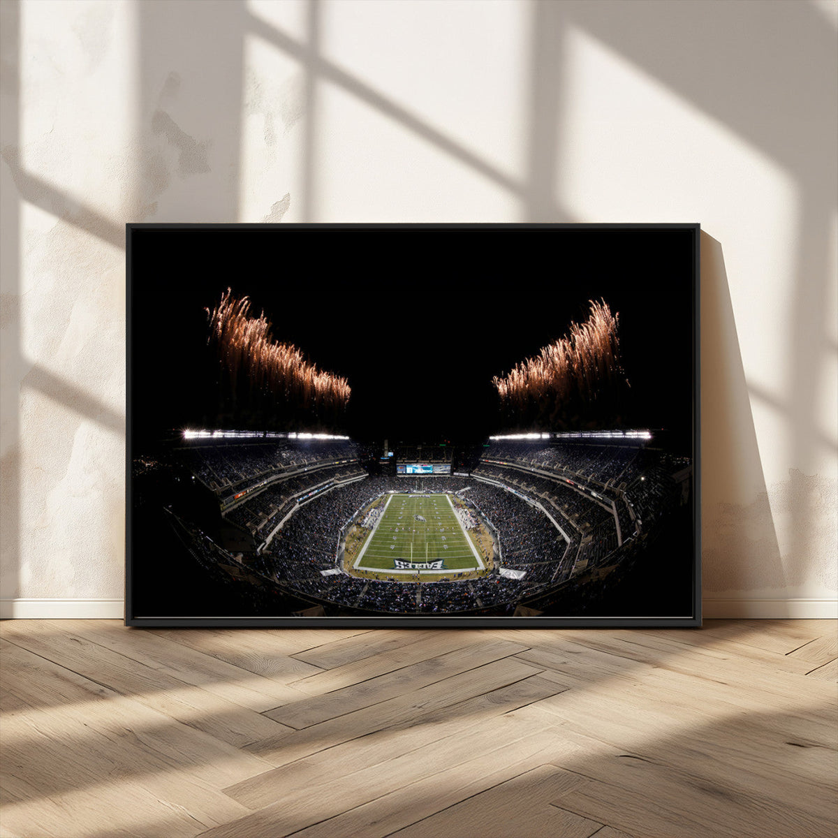 Eagles Field Stadium Wall Art | Philadelphia Eagles Football
