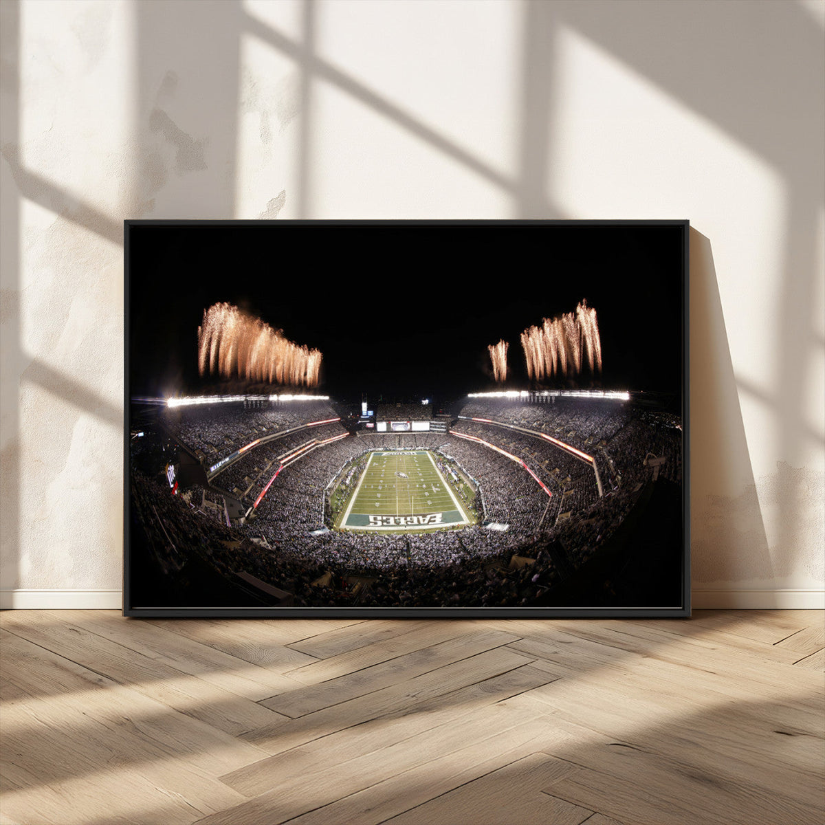 Eagles Field Stadium Wall Art - Lincoln Financial Field