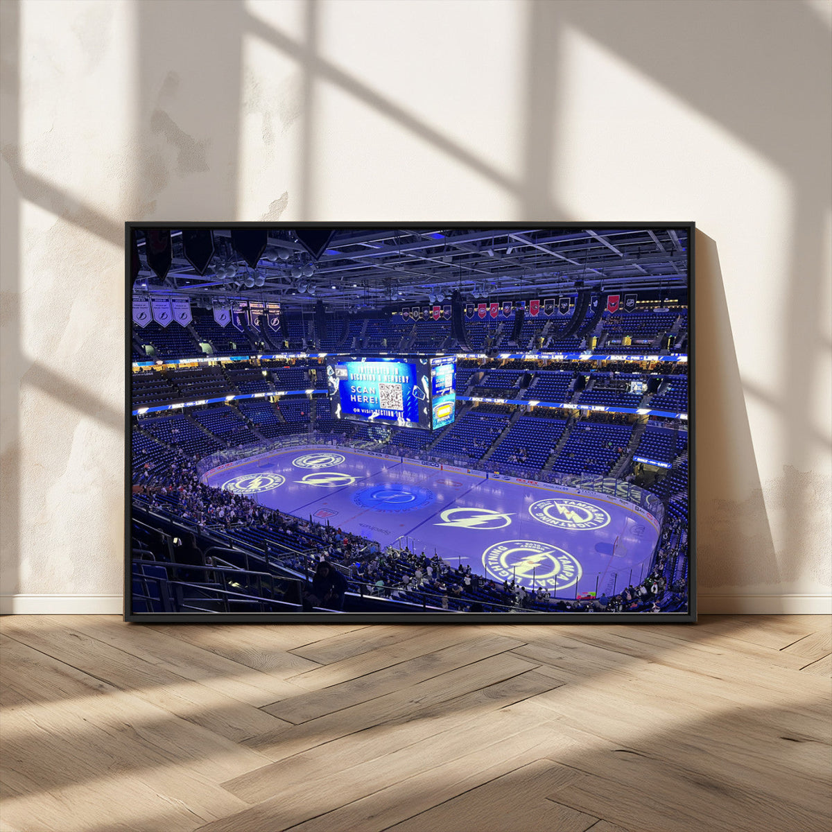 Amalie Arena Florida Wall Art Canvas Print - NHL Hockey