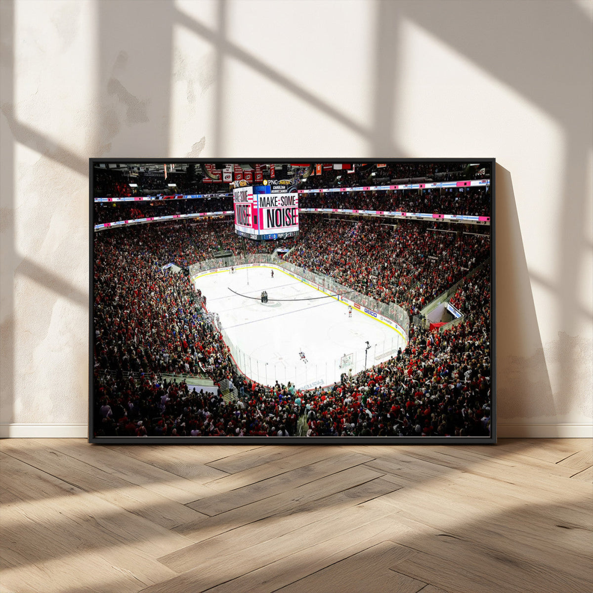 PNC Arena Raleigh North Carolina Hurricanes Hockey Stadium