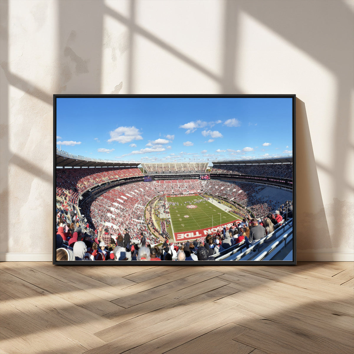 University of Alabama Crimson Tide Print Wall Art -