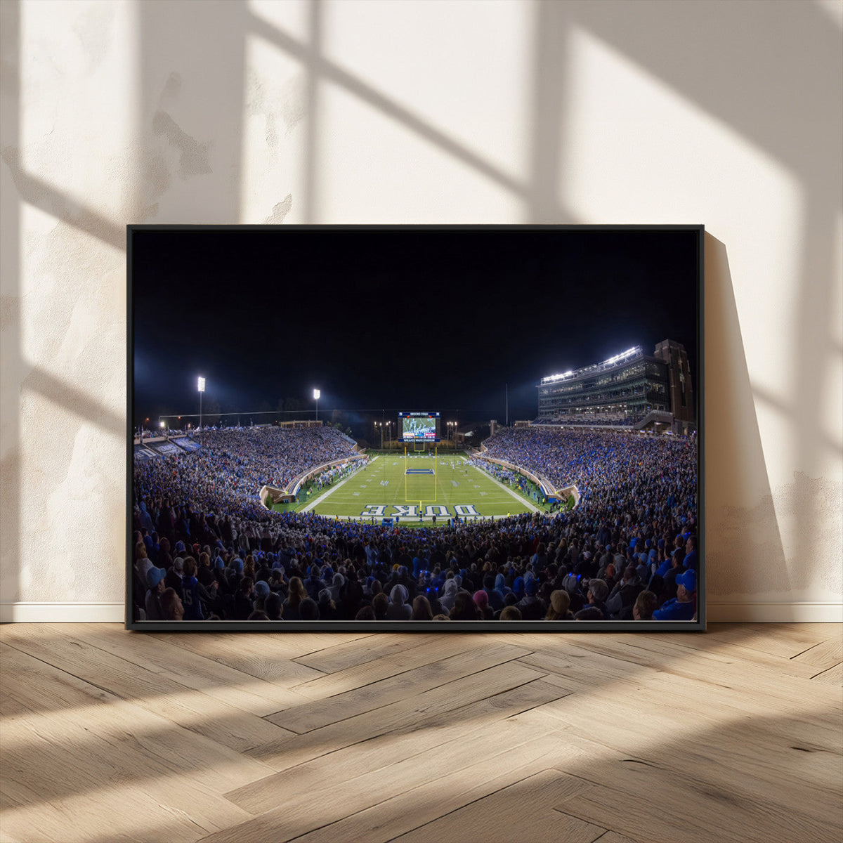 Duke University Blue Devils Football Team Print - Durham