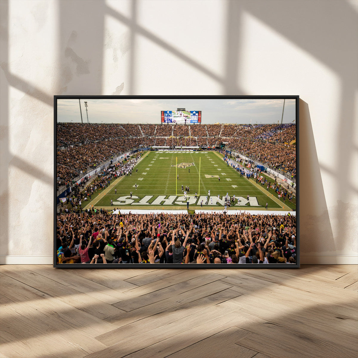 UCF Knights Football Team Print - Orlando FBC Mortgage