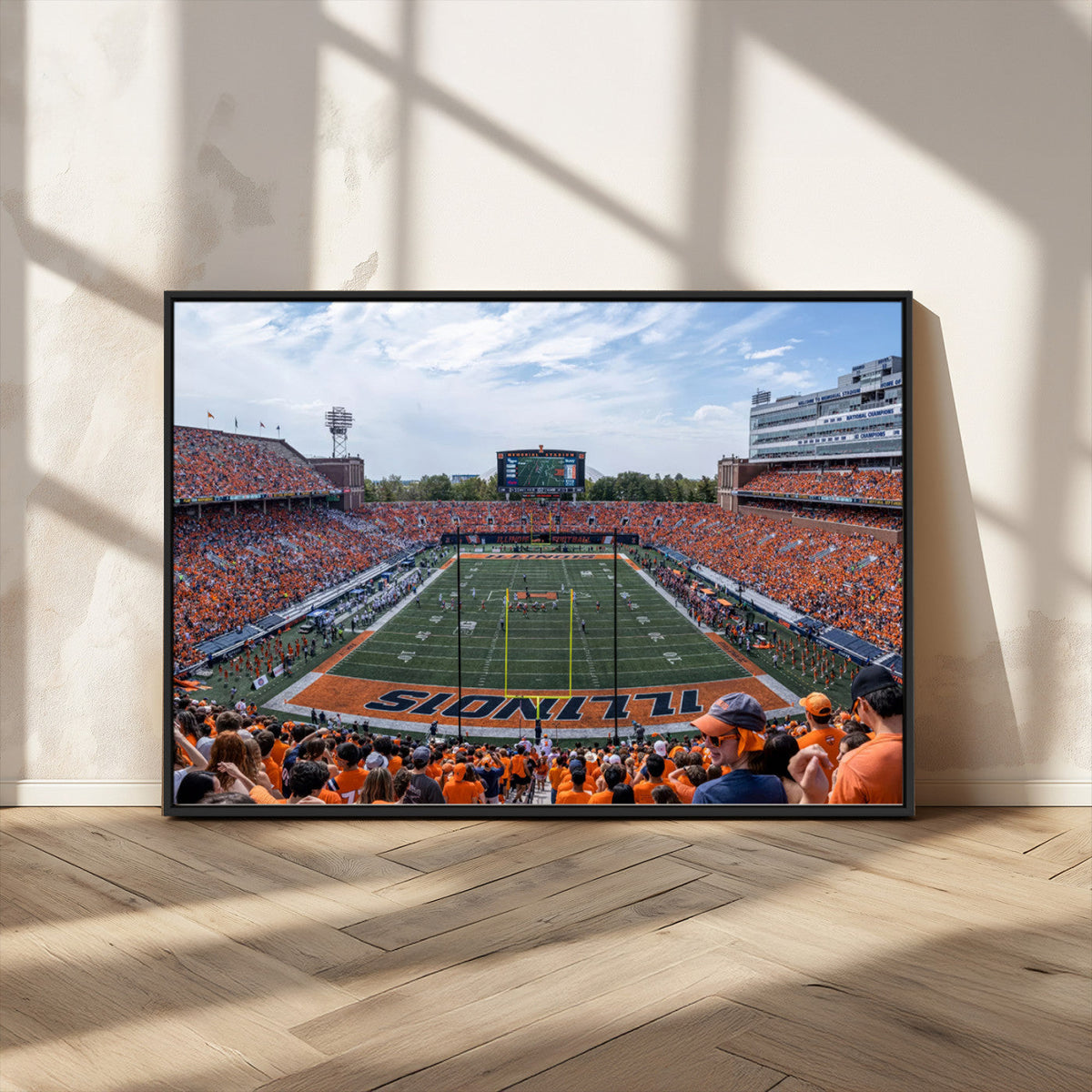 University of Illinois Fighting Illini Football Team Print