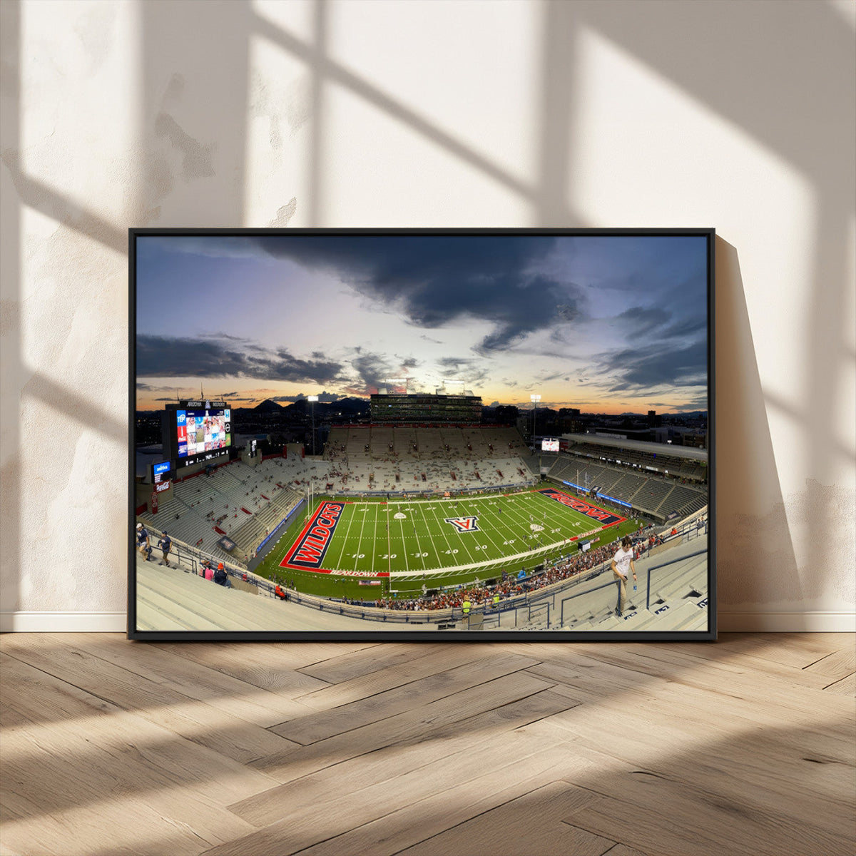 Arizona Wildcats Football Team Print - Tucson Arizona