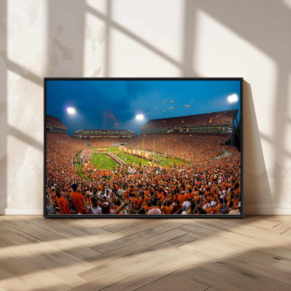 Clemson University Tigers Football Team Print - Clemson