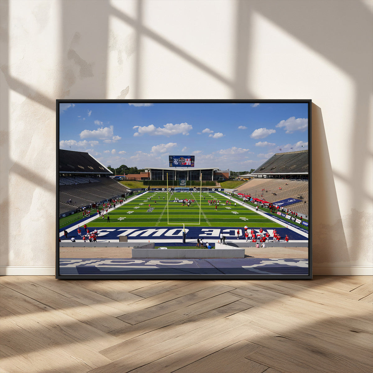 Rice University Owls Football Team Print - Houston Rice