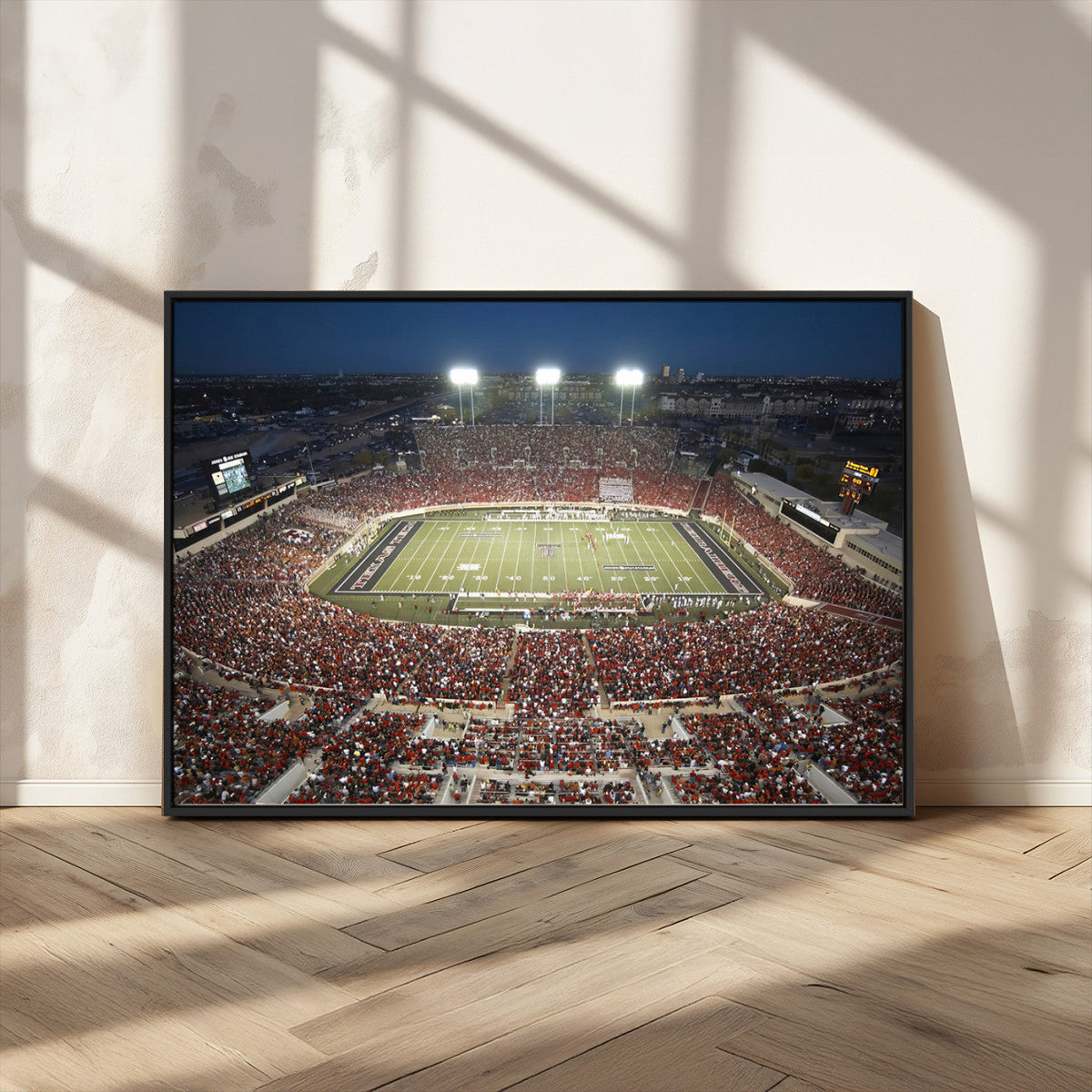 Texas Tech Red Raiders Football Team Print - Lubbock Jones