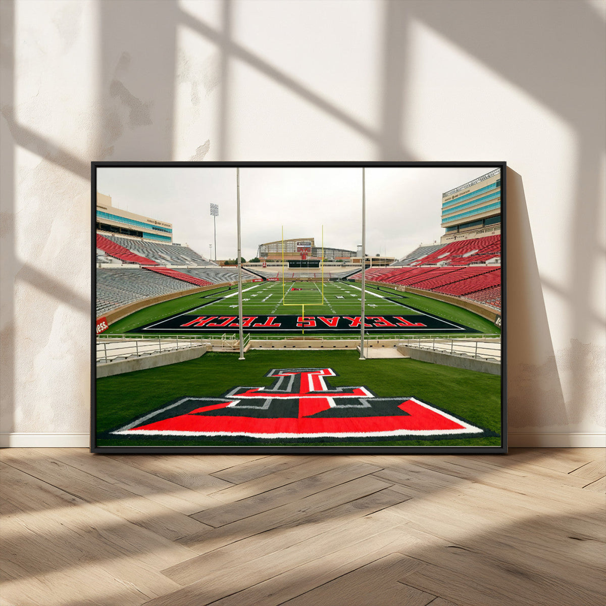 Texas Tech Red Raiders Football Team Print - Lubbock Jones