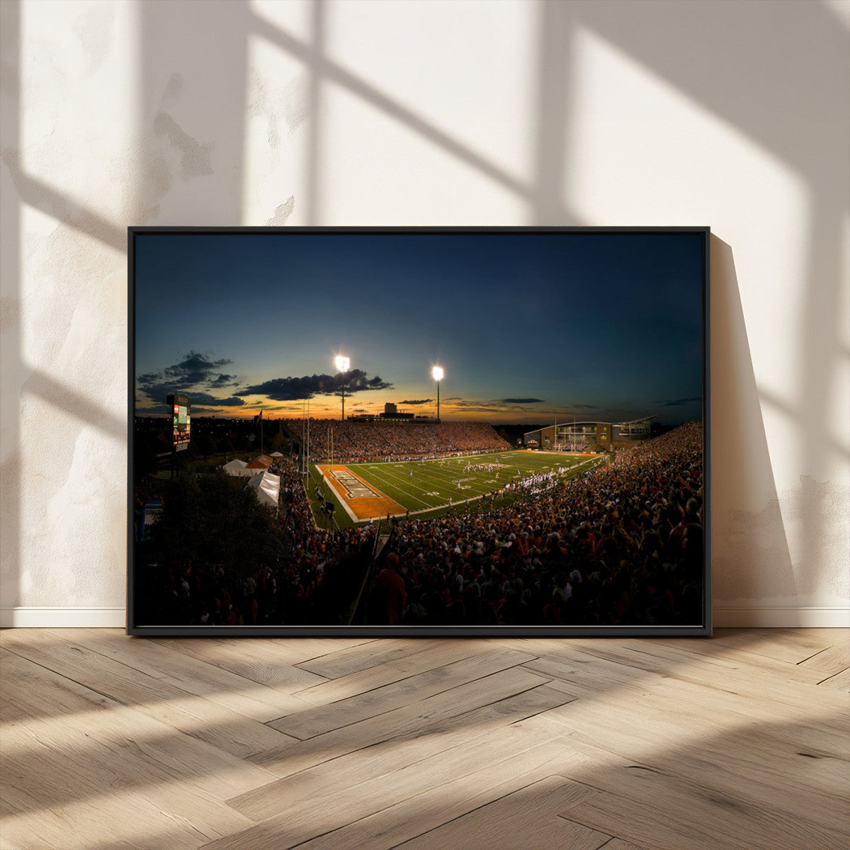 Ball State Cardinals Football Team Print - Muncie Scheumann