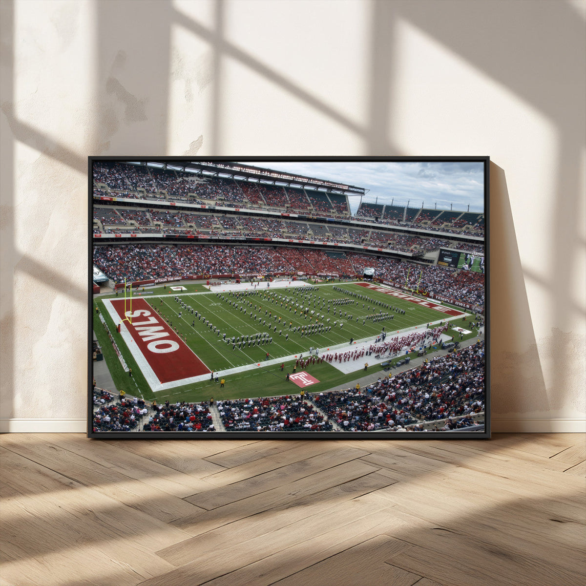 The Temple University Owls Athletics Team Print -
