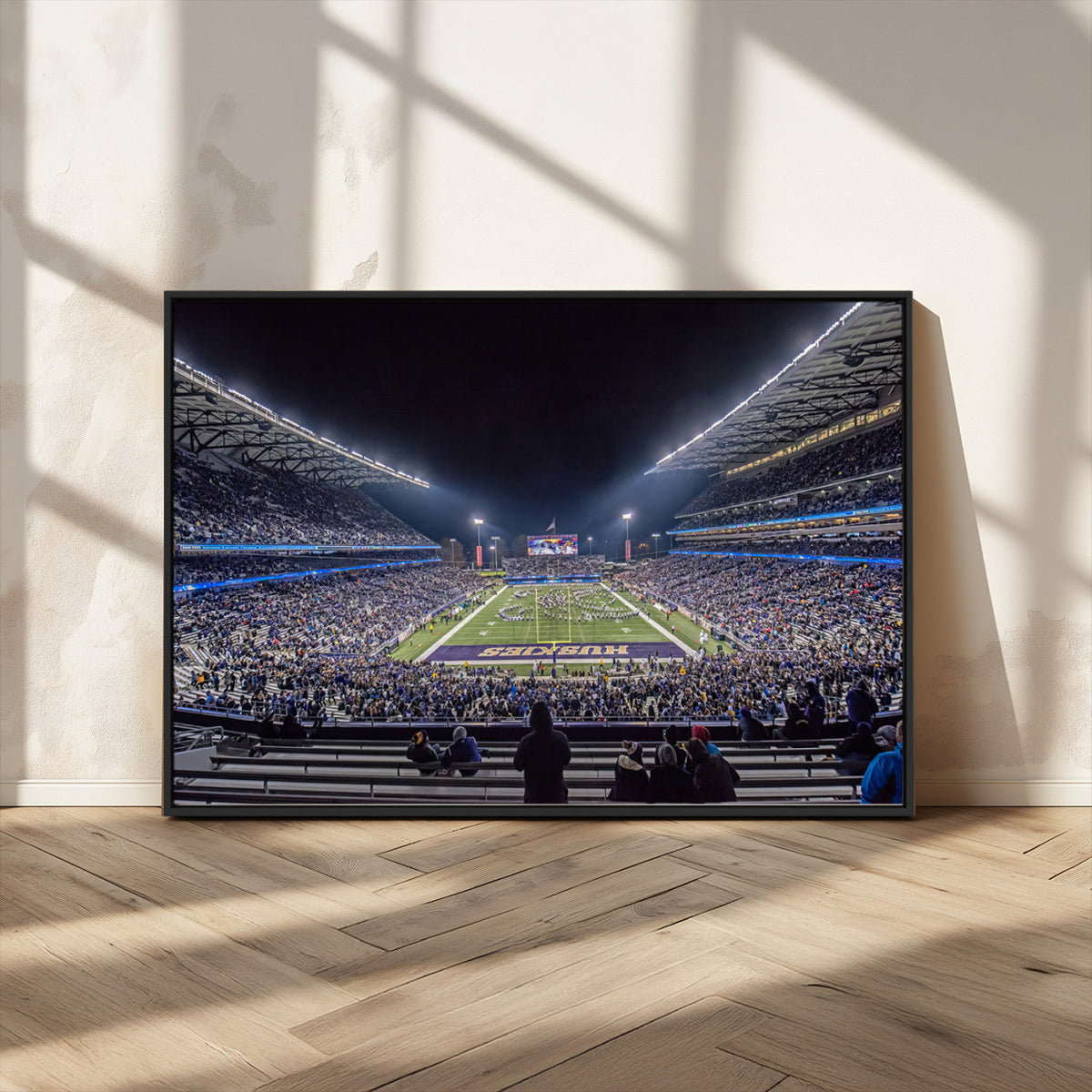 The University of Washington Huskies Football Team Print -