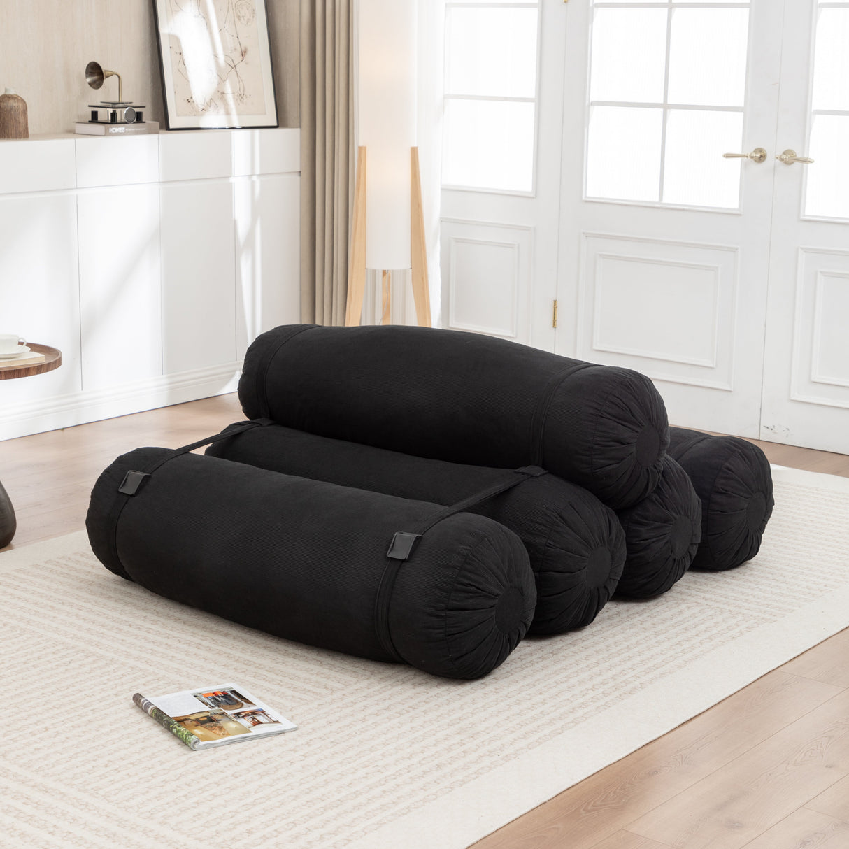 Adjustable Floor Sofa - Corduroy Lazy Sofa