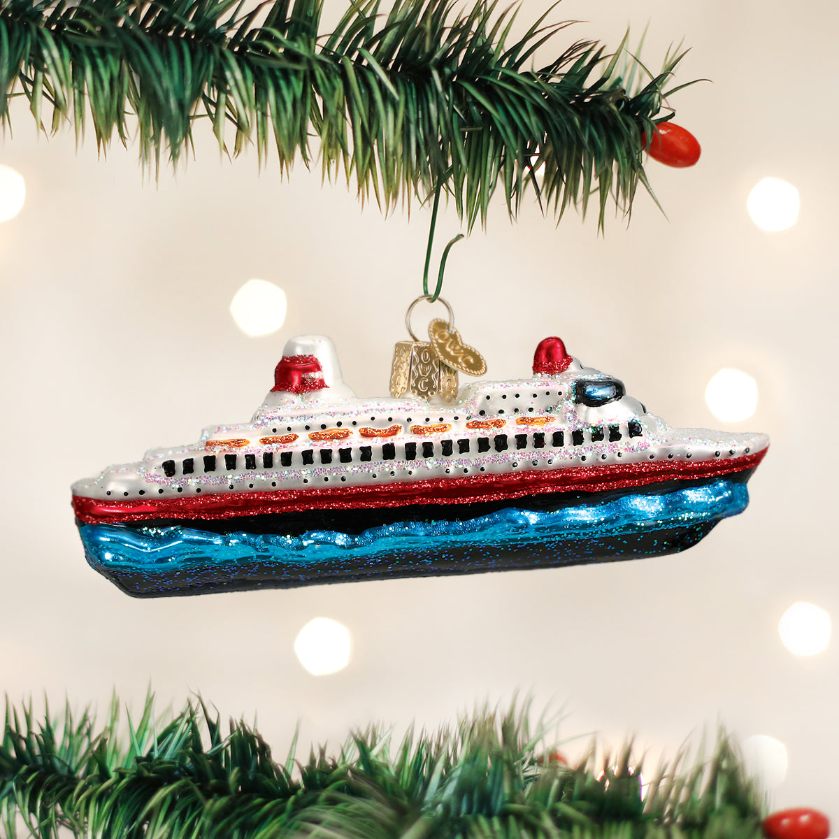 Cruise-Ship-Ornament-Christmas-Ornaments
