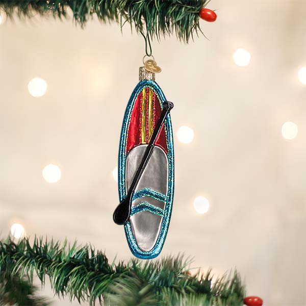 Blue-Stand-Up-Paddle-Board-Ornament-Christmas-Ornaments