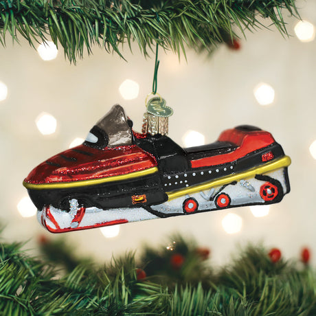 Snowmobile-Ornament-Christmas-Ornaments