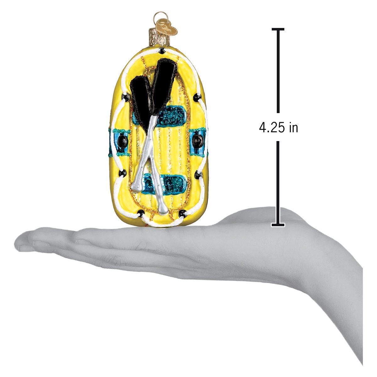 Raft Ornament by Old World Christmas