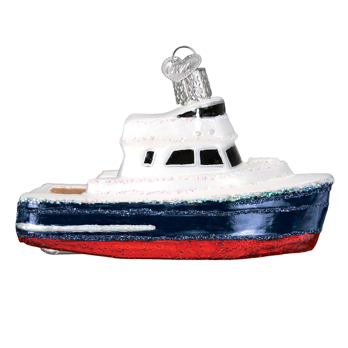 Charter Boat Ornament by Old World Christmas