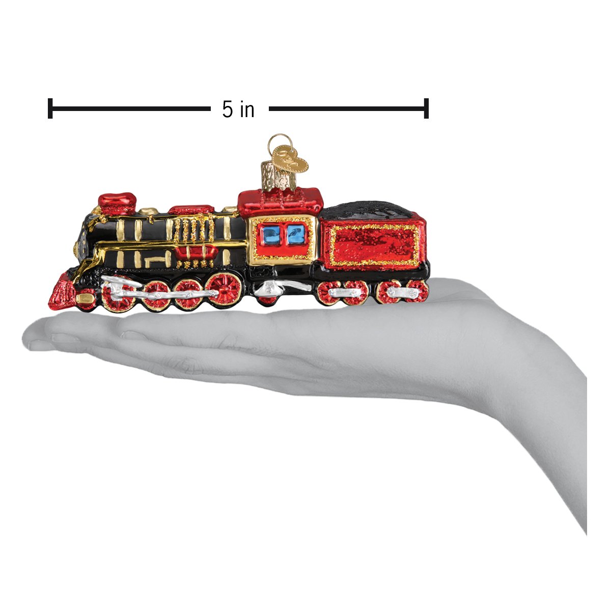 Train Ornament by Old World Christmas