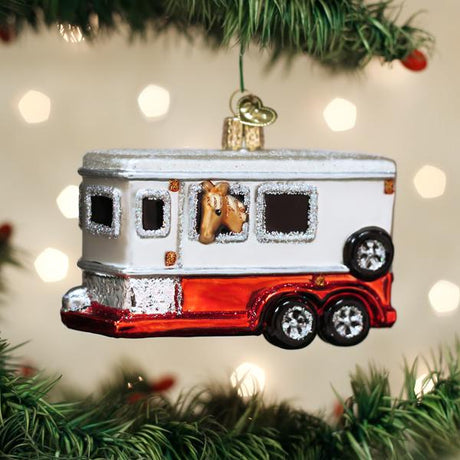 Horse-Trailer-Ornament-Christmas-Ornaments