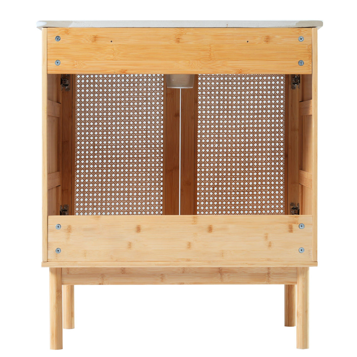 Bathroom Vanity Cabinet With Doors, Soft Close Design