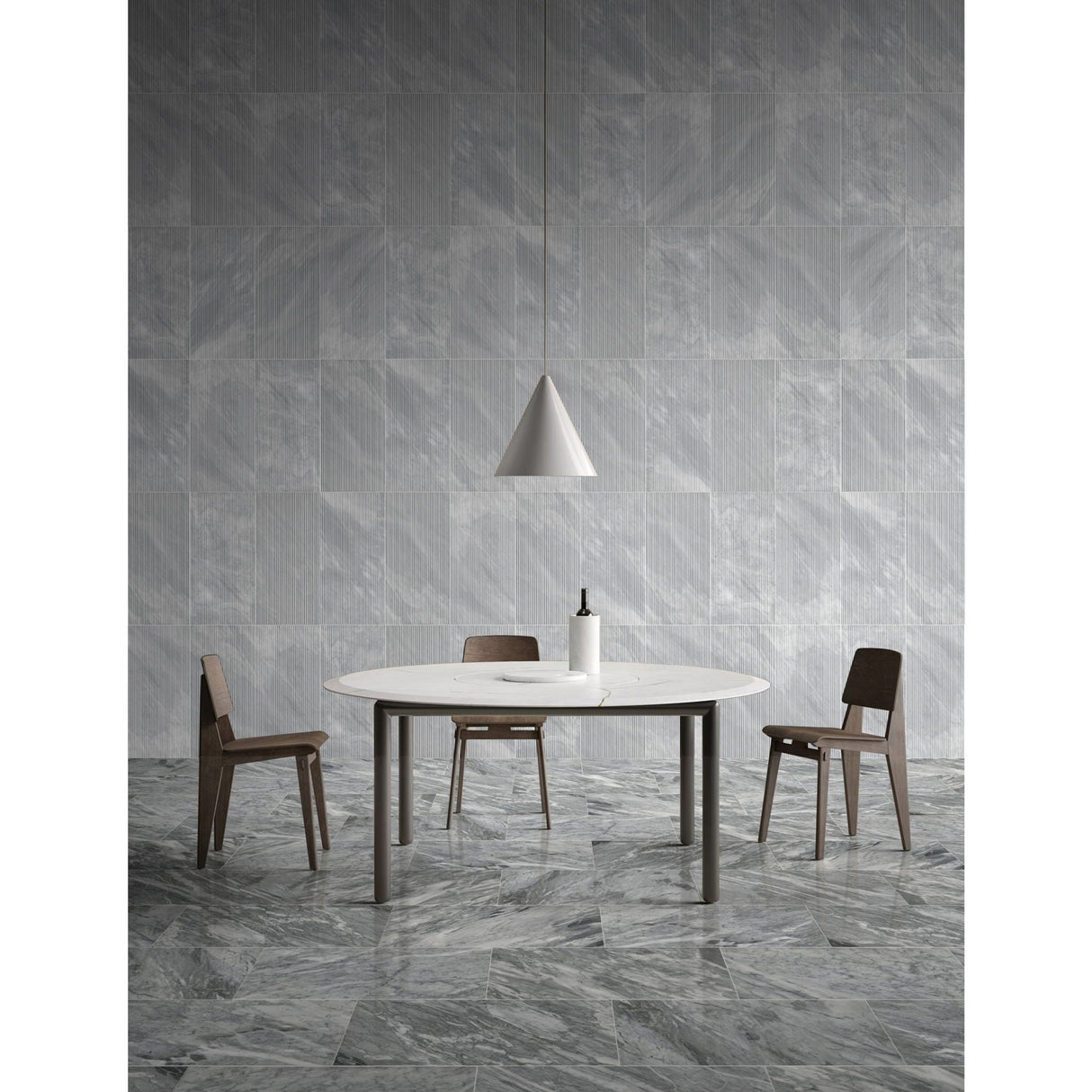 Natural Marble Polished Tile For Wall And Floor (Set of 4)