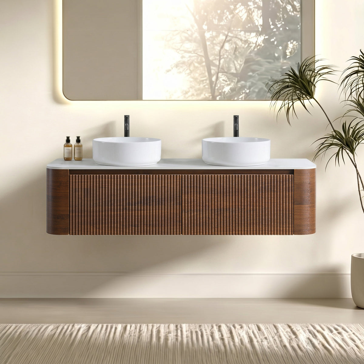 Erba 60 Inch Bathroom Vanity With Sink
