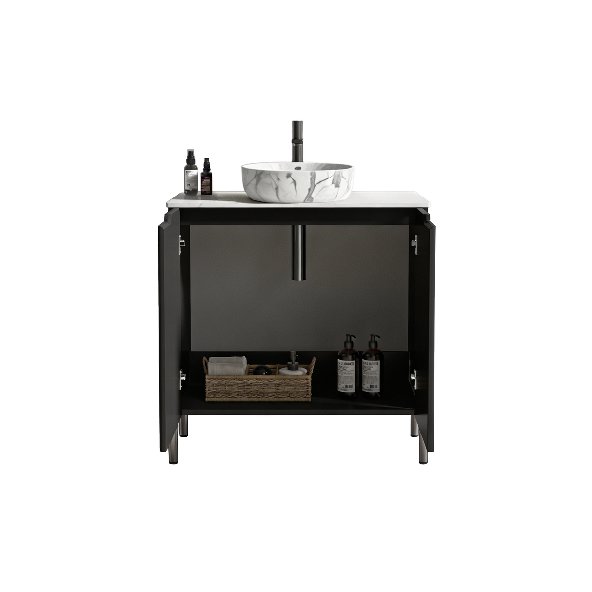 Torino 30F" Bathroom Vanity with Sink
