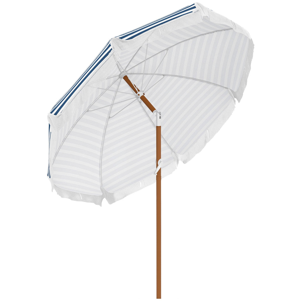 Outsunny 7 by 7 foot patio umbrella with tilt and vent