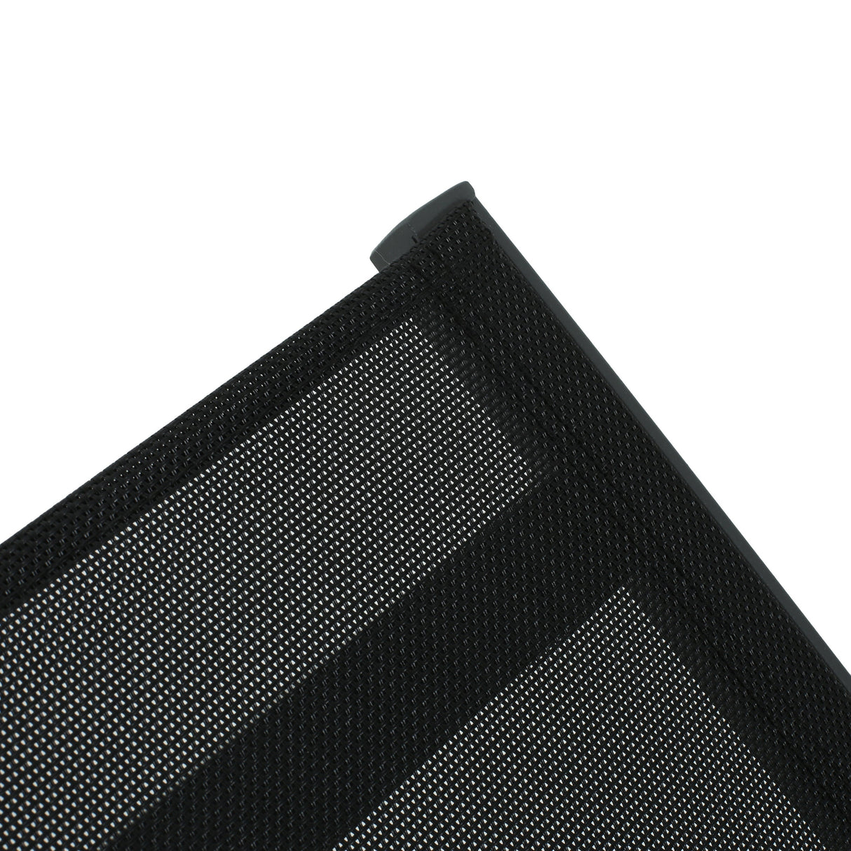 Westport Adjustable Outdoor Chaise Lounge Set of 2 Black Aluminum Frame