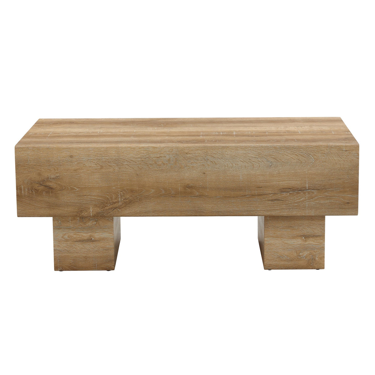 Modern Simple Light Wood Texture Coffee Table
