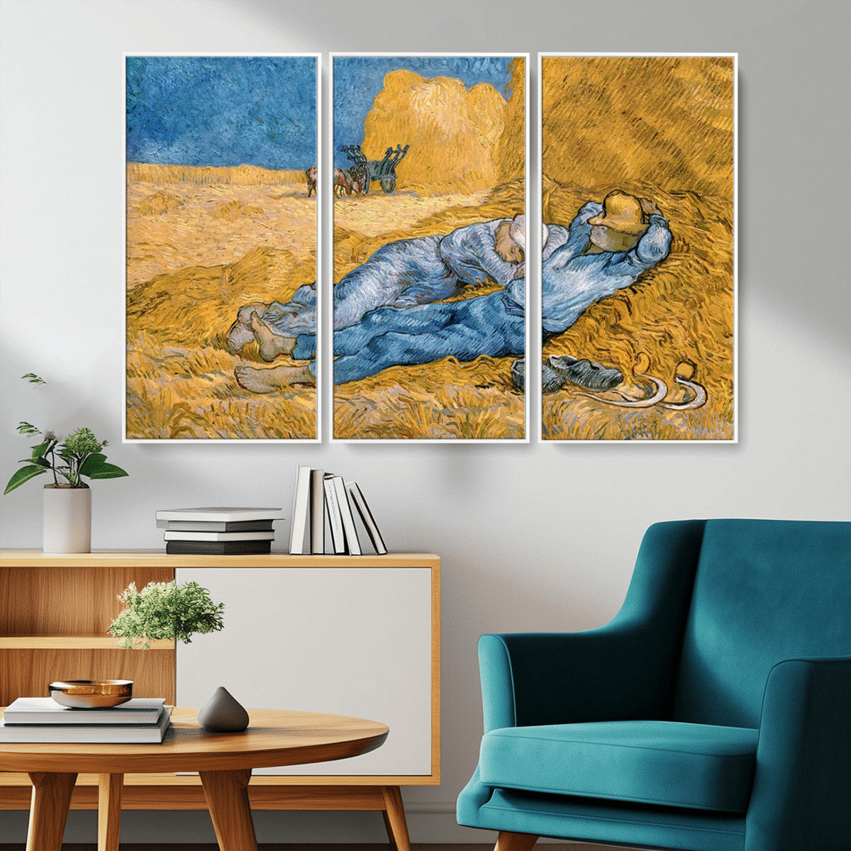 Master Artist Vincent Van Gogh Nature Wilderness Illustrs