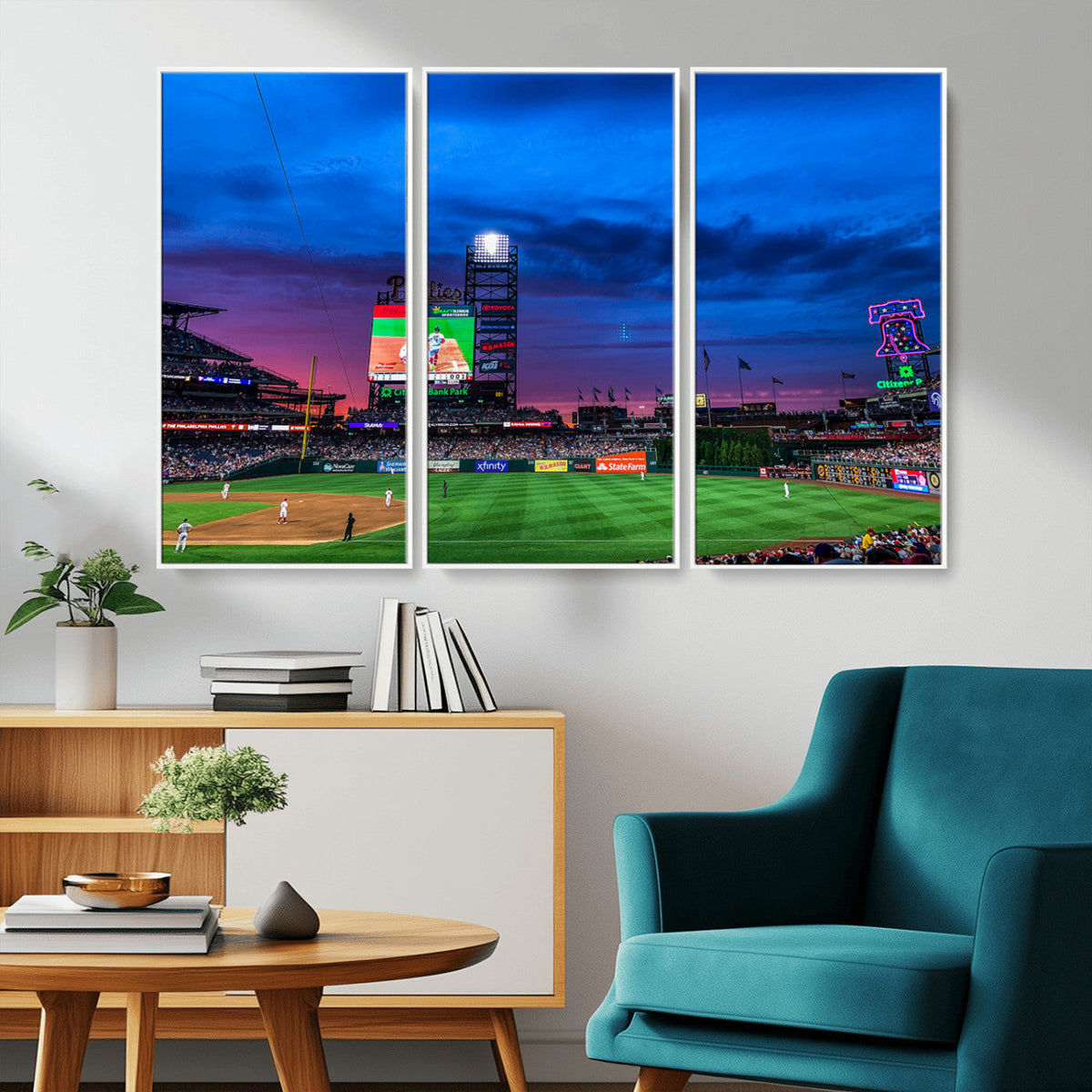 Philadelphia Phillies Baseball Team Print - Philadelphia