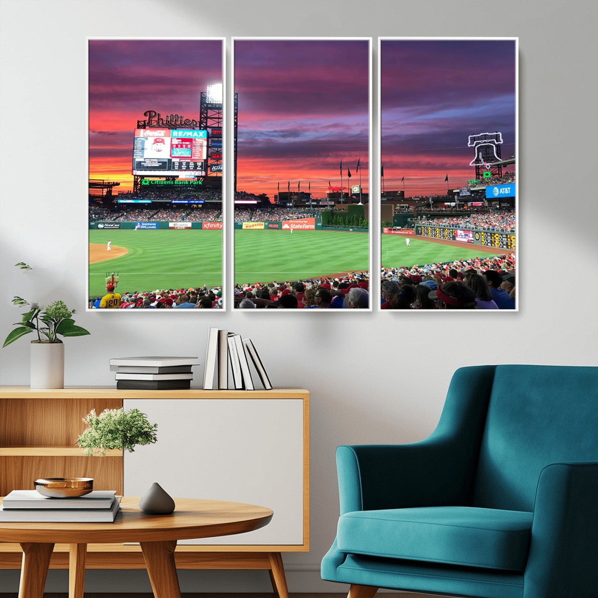 Philadelphia Phillies Baseball Team Print - Philadelphia