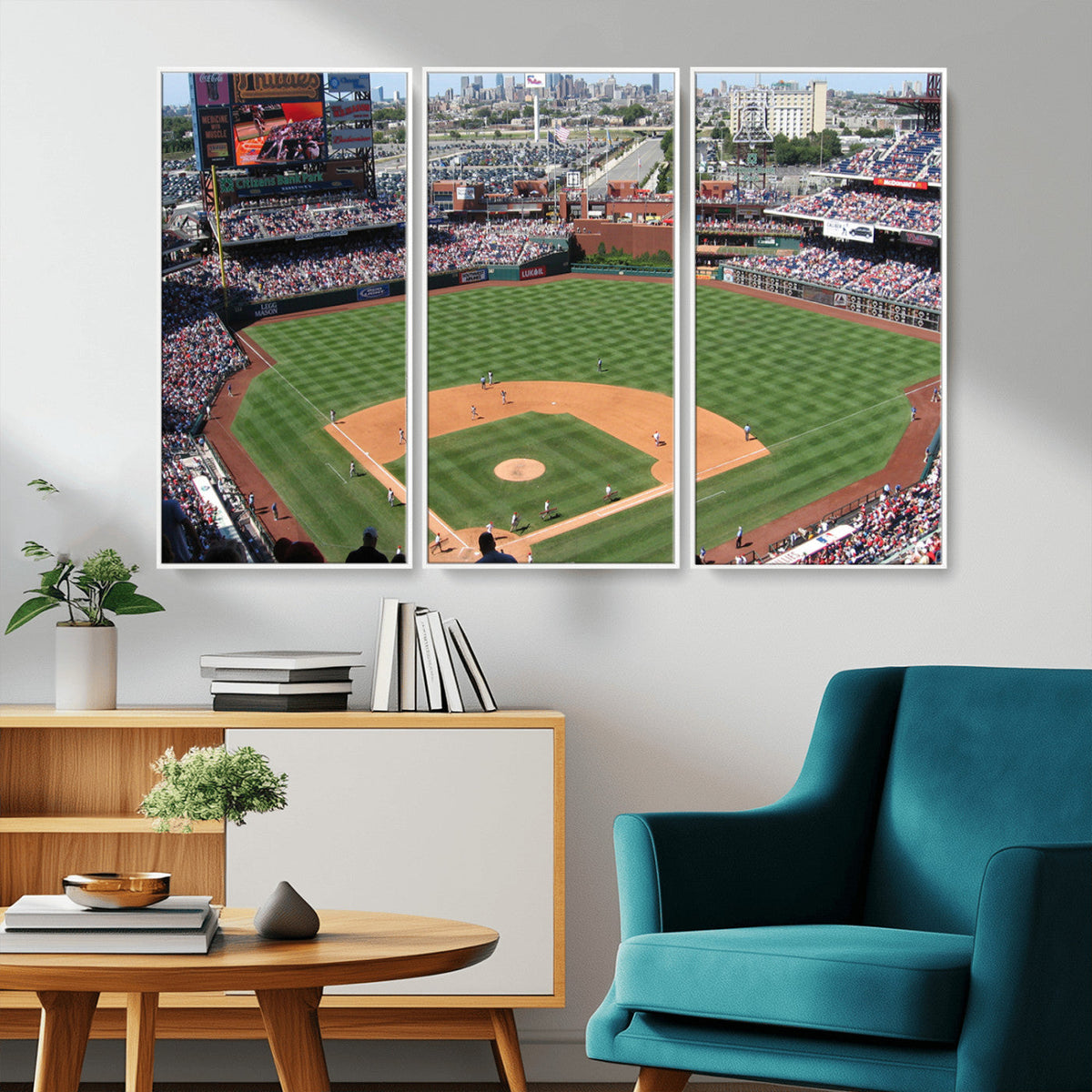 Philadelphia Phillies Baseball Team Print - Philadelphia