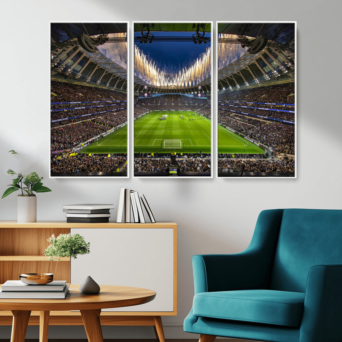 Tottenham Hotspur Football Team Print - London Tottenham