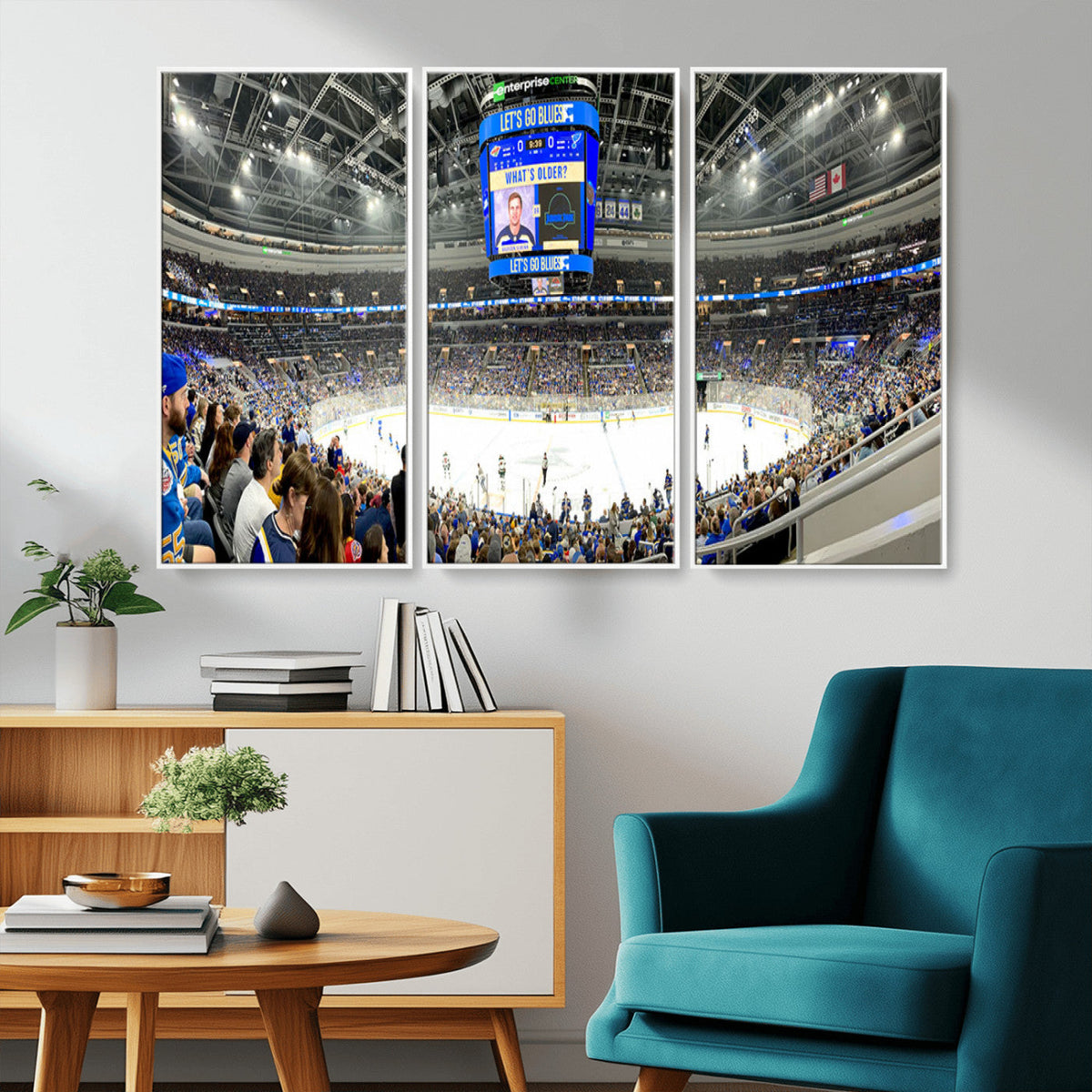 Enterprise Center | Missouri St. Louis Blues Ice Hockey