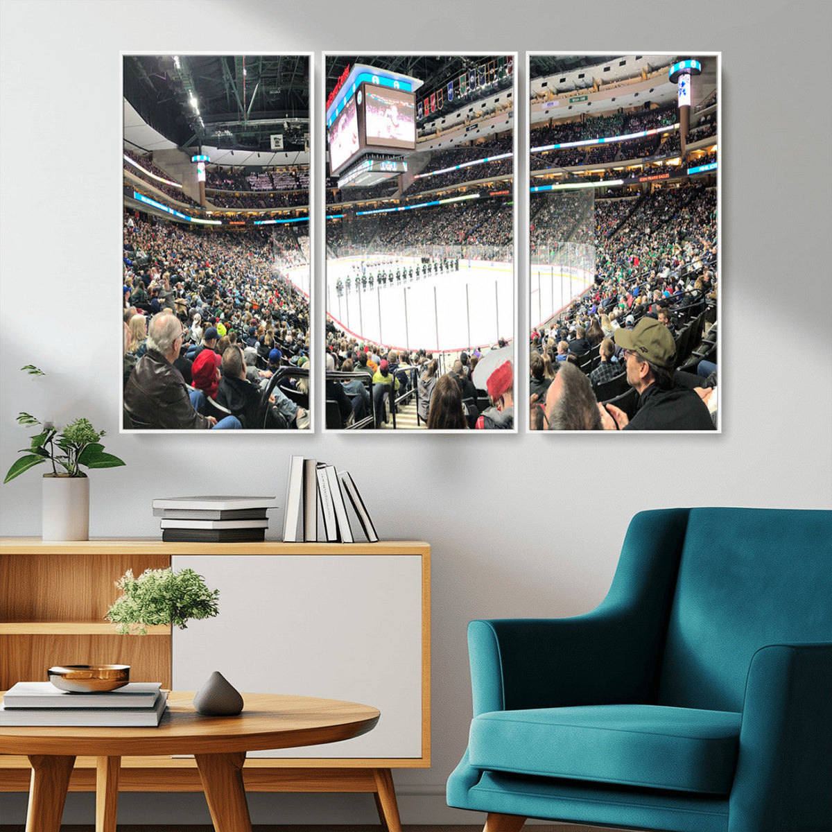 Xcel Energy Center St Paul Minnesota Wild Ice Hockey Stadium