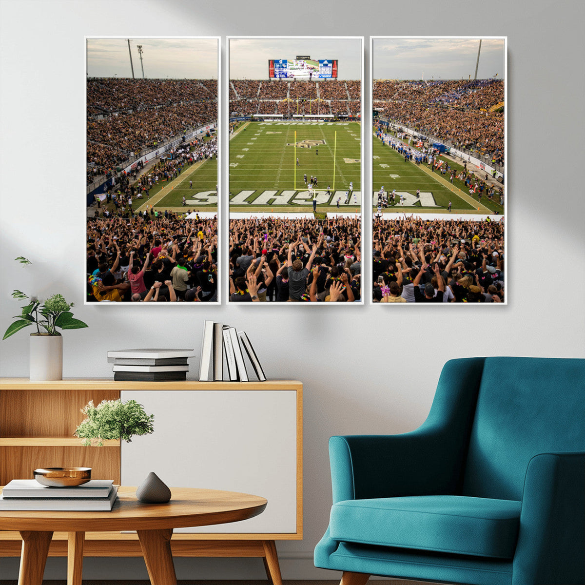 UCF Knights Football Team Print - Orlando FBC Mortgage