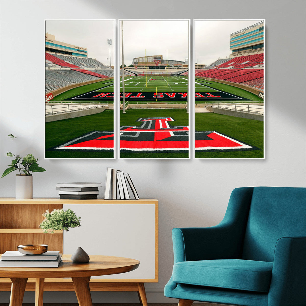Texas Tech Red Raiders Football Team Print - Lubbock Jones