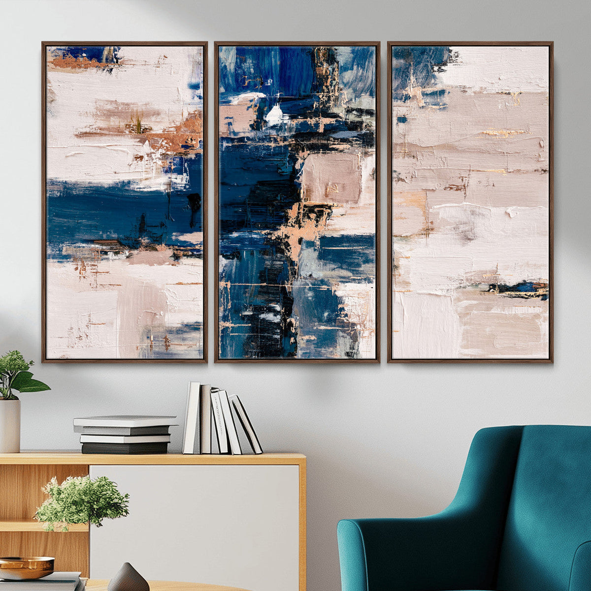 Abstract Wall Art Canvas Print