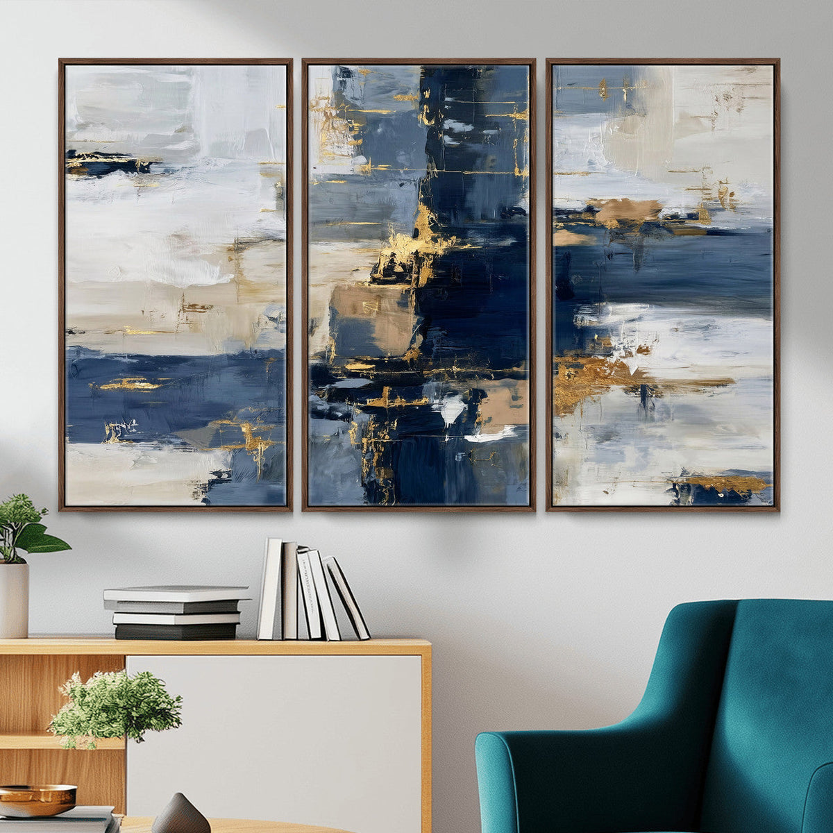 Abstract Wall Art Canvas Print