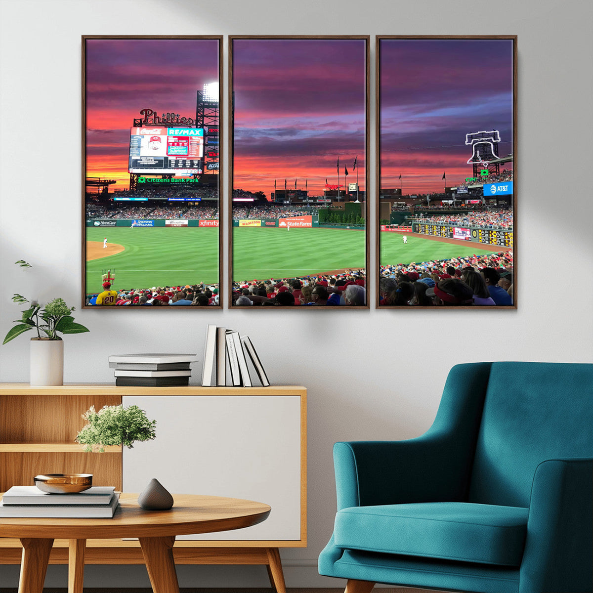 Philadelphia Phillies Baseball Team Print - Philadelphia