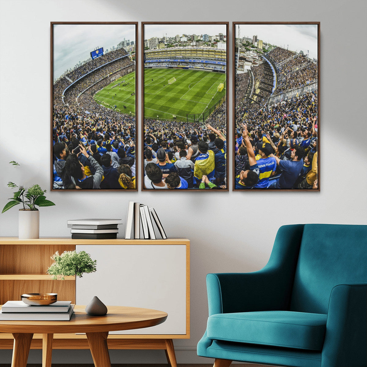 Boca Juniors Soccer Team Print Wall Art - Buenos Aires
