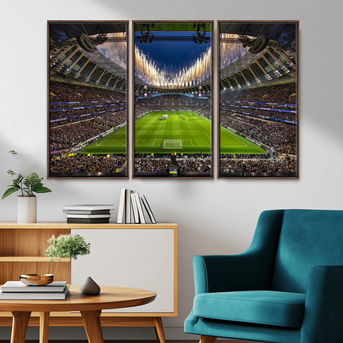 Tottenham Hotspur Football Team Print - London Tottenham