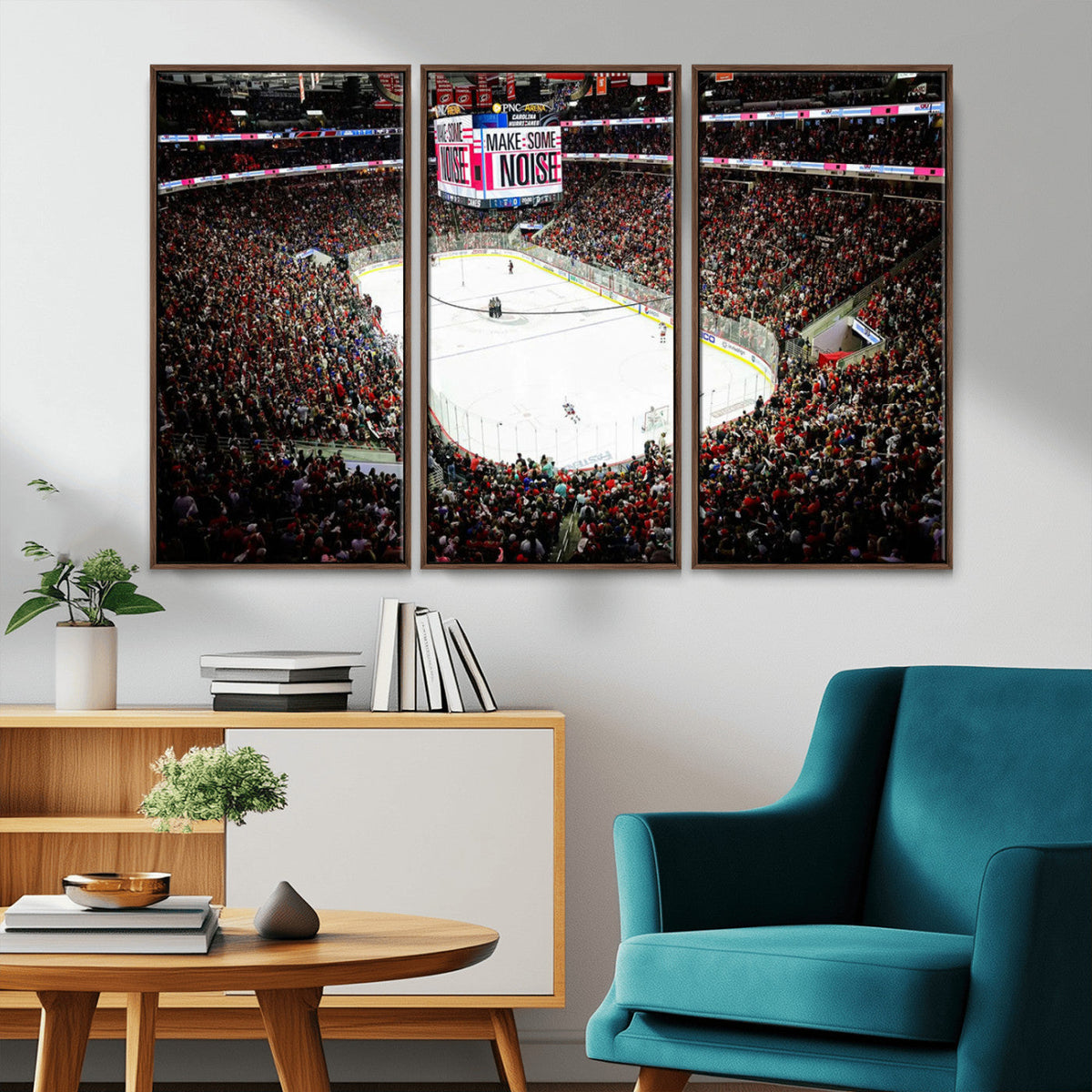 PNC Arena Raleigh North Carolina Hurricanes Hockey Stadium