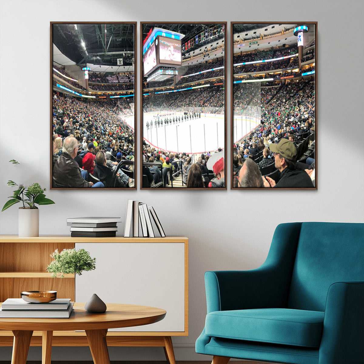 Xcel Energy Center St Paul Minnesota Wild Ice Hockey Stadium