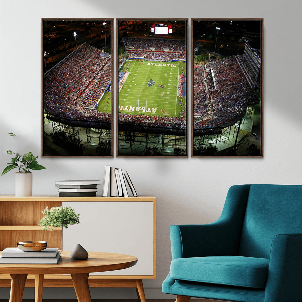 Florida Atlantic University Owls Football Team Print - Boca