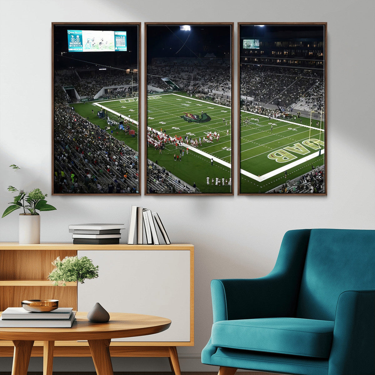 UAB Blazers Football Team Print - Birmingham Protective
